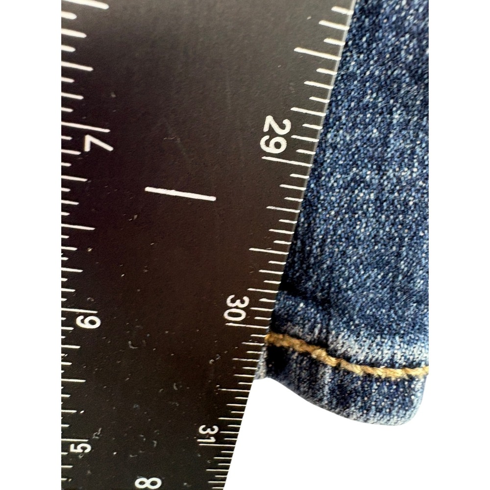 Silver Jeans Co Grayson Jeans Mens 34x32 Blue Denim Rugged Workwear Straight Leg - Picture 5 of 6